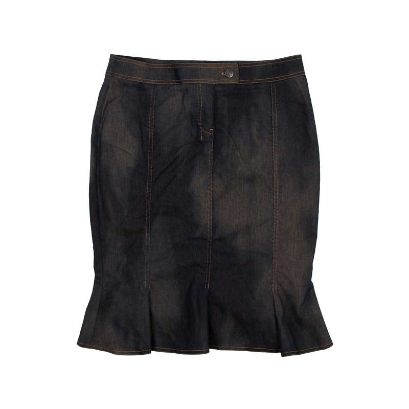 دامن زنانه مدل دو جیب پشت کد 232