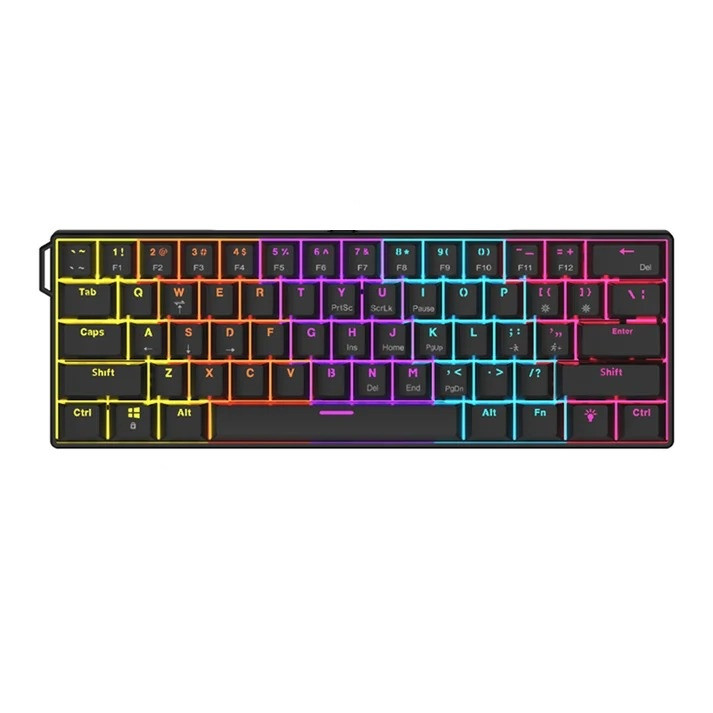 کیبورد  باسیم آجز مدل NK61 Mechanical