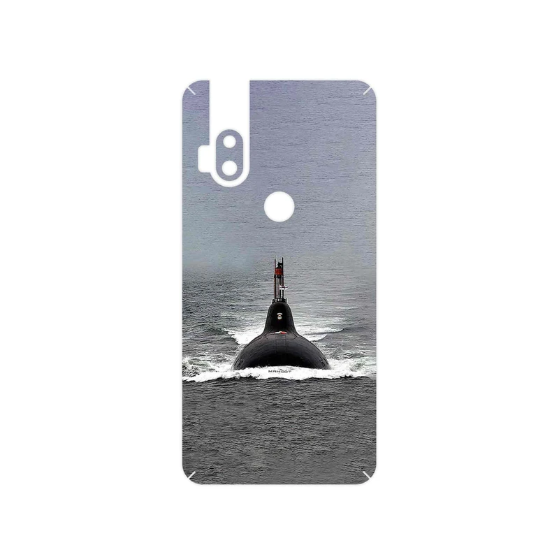 برچسب پوششی ماهوت مدل Submarine مناسب برای گوشی موبایل موتورولا One Hyper