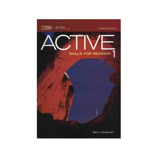 نقد و بررسی کتاب زبان Active Skills For Reading 1 Third Editio توسط خریداران