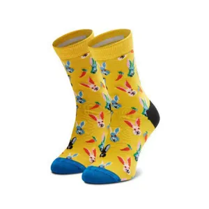 جوراب ساق بلند زنانه مدل هنری طرح خرگوش