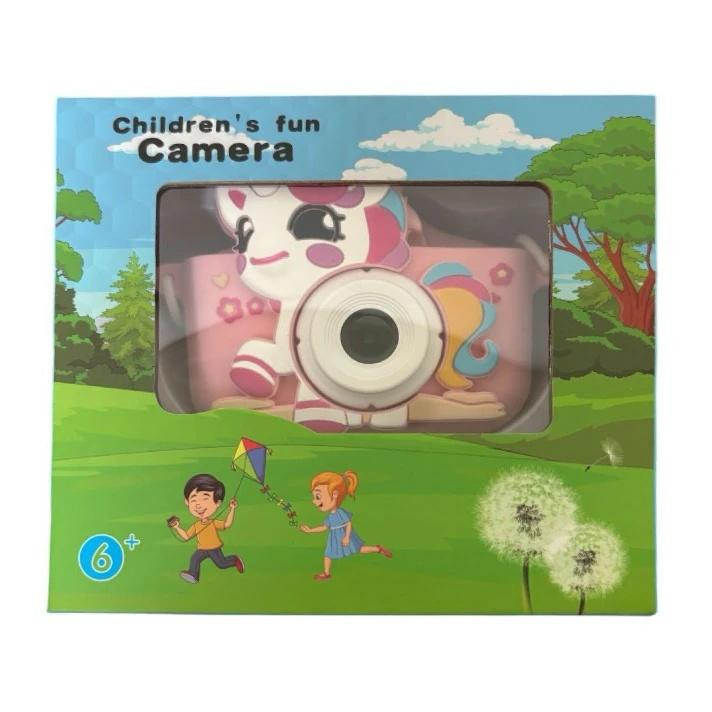 دوربین عکاسی دیجیتال کودک Fun مدل یونیکورن 48 مگاپیکسل