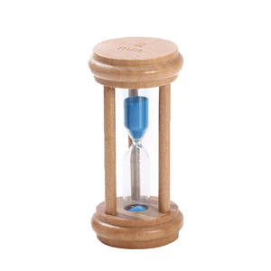 ساعت شنی مدل Wooden2min