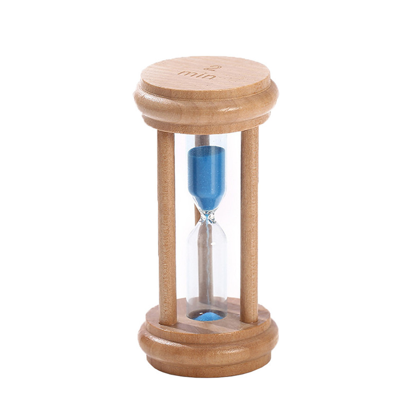 ساعت شنی مدل Wooden2min