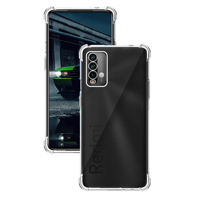 کاور مدل Clear مناسب برای گوشی موبایل شیائومی Redmi 9T