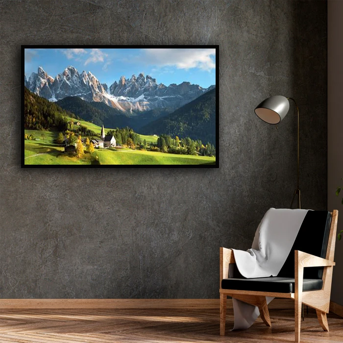 تابلو نوری بکلیت طرح طبیعت تابستانی مدل B-D1647