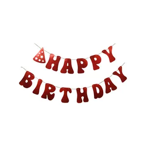 ریسه تولد مدل happy birthday