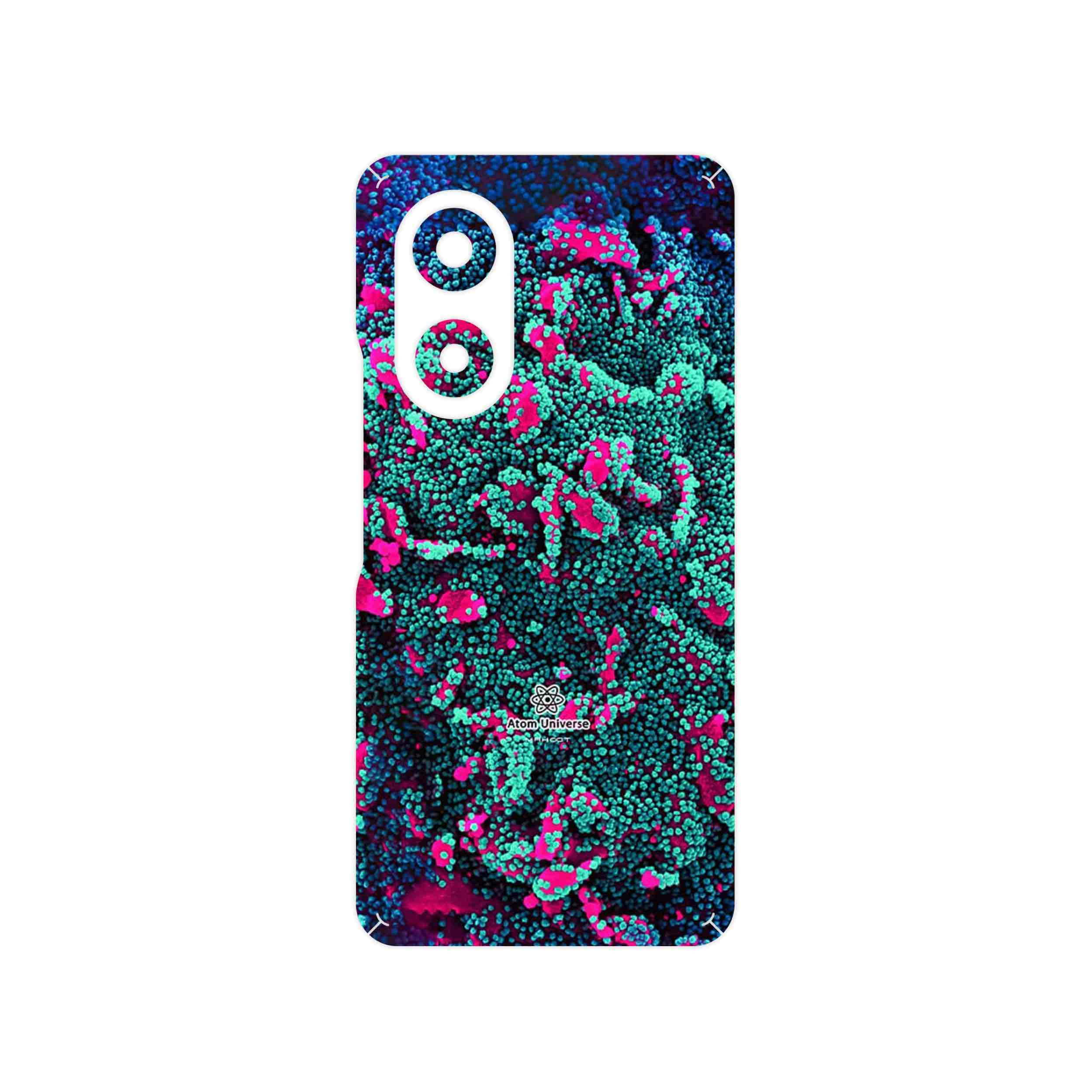 برچسب پوششی ماهوت مدل Atom Universe 8 مناسب برای گوشی موبایل هوآوی Nova 9 SE