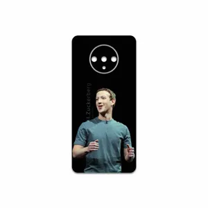 MAHOOT Mark Zuckerberg Cover Sticker for OnePlus 7T