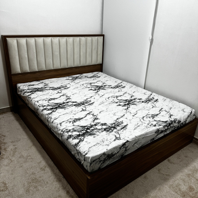 کاور لحاف ناتوسا مدل ابر و بادی دو نفره سایز 200x220 سانتی متر