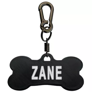 پلاک شناسایی سگ مدل Zane