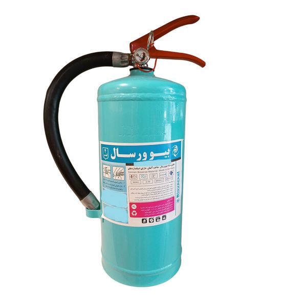 کپسول آتش نشانی بیوورسال کد TB2 وزن 4 کیلوگرم