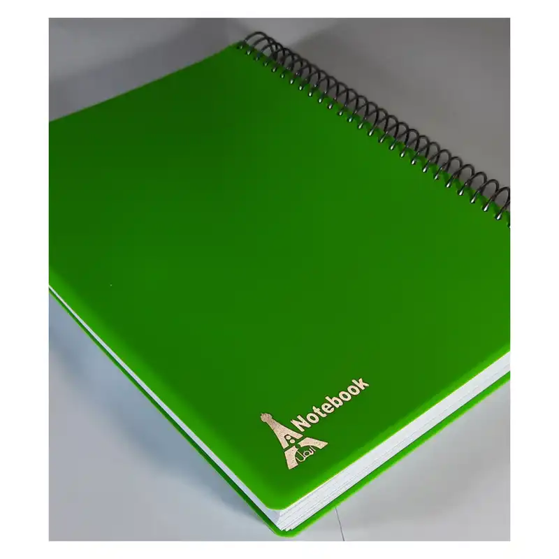 دفتر مشق 200 برگ ایفل مدل ساده