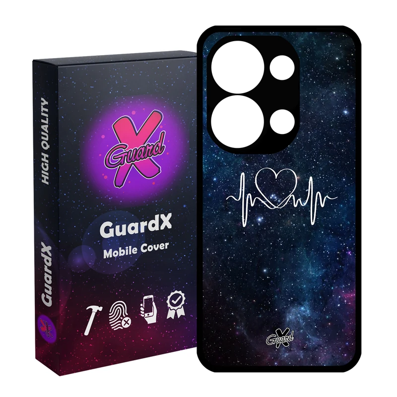 کاور گارد ایکس طرح Love مناسب برای گوشی موبایل شیائومی Redmi Note 13 Pro 4G / Poco M6 Pro 4G