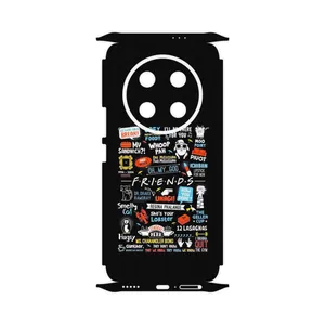 MAHOOT Friends 2-FullSkin Cover Sticker for Honor X9c