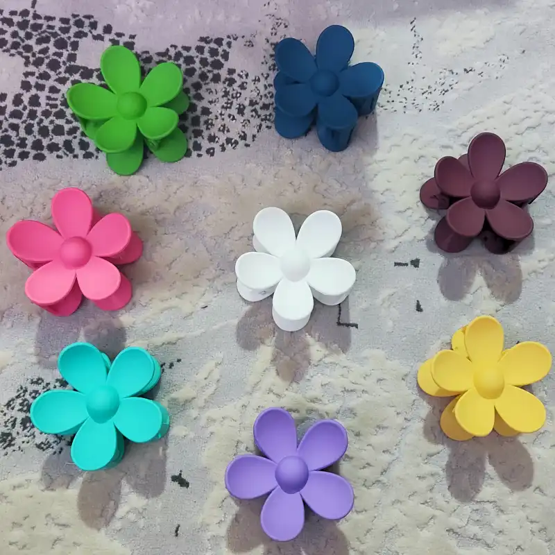 کلیپس مو زنانه مدل گل