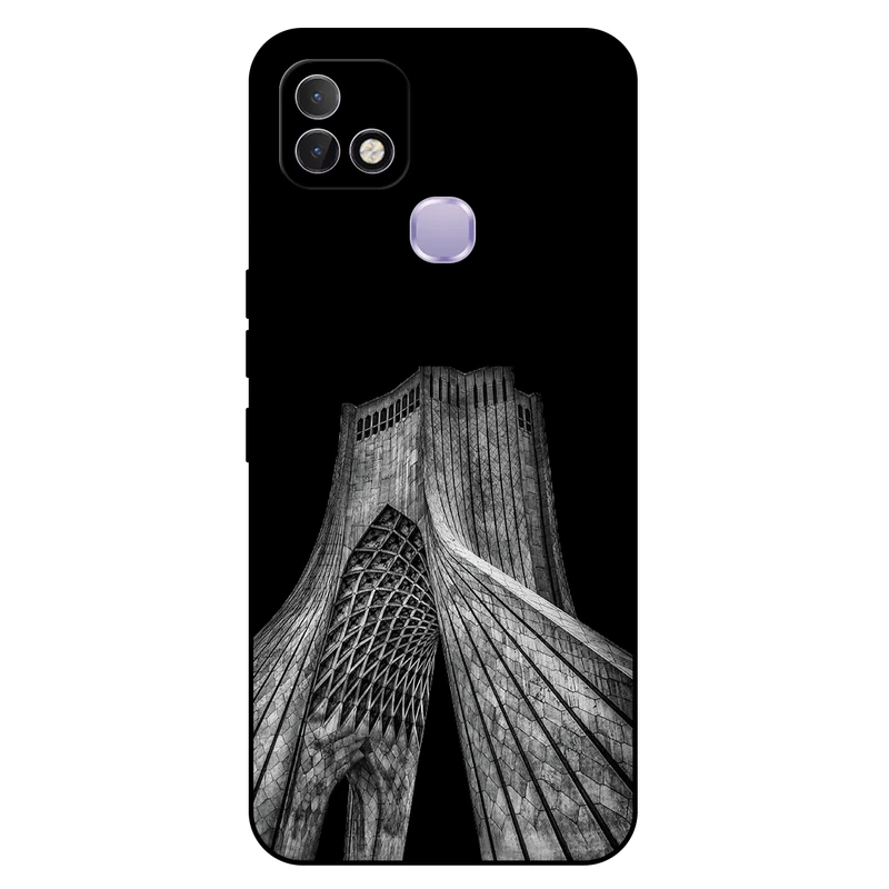  کاور مگافون کد 8263 مناسب برای گوشی موبایل اینفینیکس Hot 10i