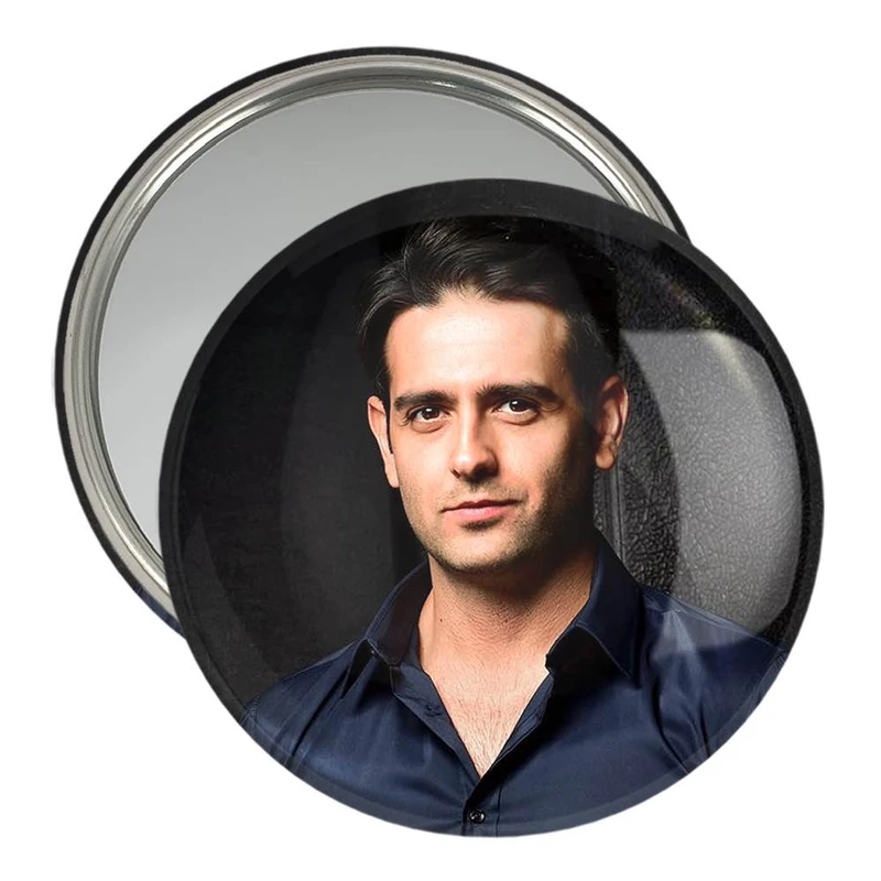 آینه جیبی خندالو مدل امیرحسین آرمان  کد 10426