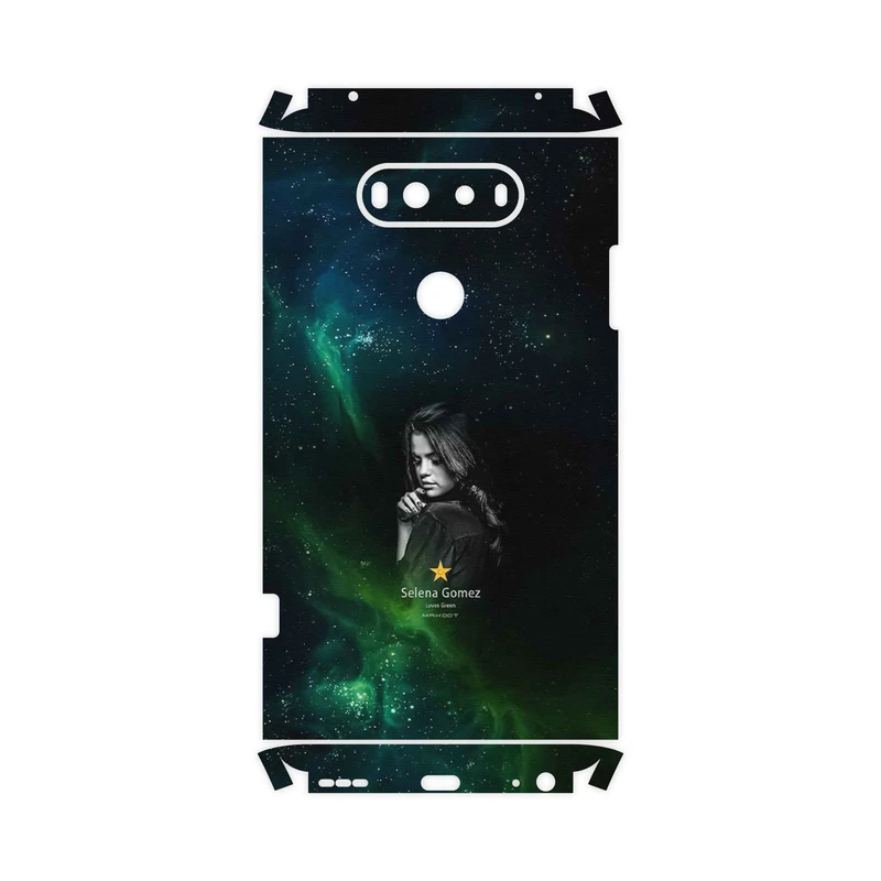 برچسب پوششی ماهوت مدل Selena Gomez-FullSkin مناسب برای گوشی موبایل ال جی V20