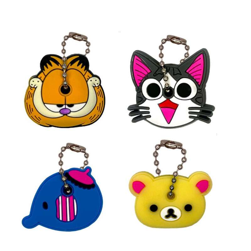 کاور کلید دخترانه مدل GAR کد 08-400 مجموعه 4 عددی