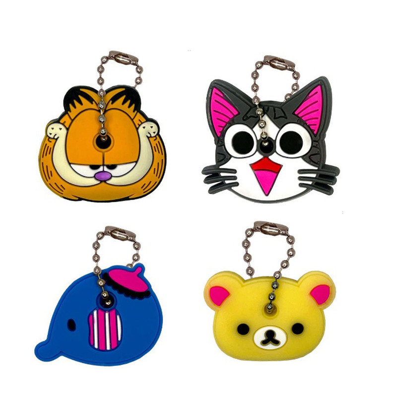 کاور کلید دخترانه مدل GAR کد 08-400 مجموعه 4 عددی