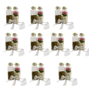 ابزار مهمانی مدل گیفت عروس طرح رز مجموعه ده عددی