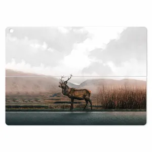MAHOOT Horned Deer Cover Sticker for ASUS Transformer 3 Pro 2016