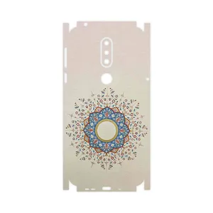 MAHOOT Art of Illumination 1-FullSkin Cover Sticker for Nokia 7.1