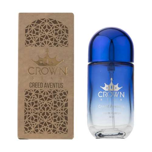 ادو پرفیوم مردانه کراون استار مدل Creed Aventus حجم 30 میلی لیتر
