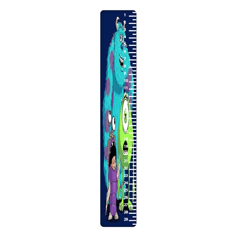 خط کش 30 سانتی متر طرح شرکت هیولا کد 535