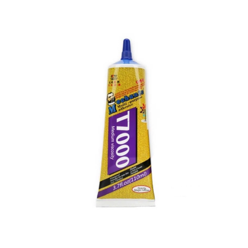 چسب مایع مکانیک مدل T7000 کد 5678 حجم 110 میلی لیتر