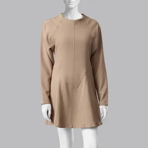 پیراهن یقه گرد زنانه ترندیول مدل 832488270