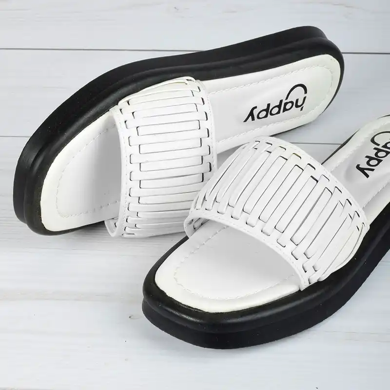 دمپایی زنانه مدل Happy کد WH.2915