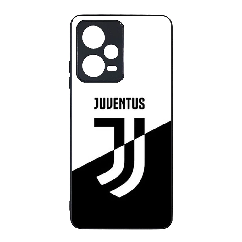 کاور طرح تیم فوتبال یوونتوس مناسب برای گوشی موبایل شیائومی redmi note 12 pro 5g