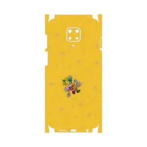 MAHOOT Nostalgic whirligig-FullSkin Cover Sticker for Xiaomi Redmi Note 9 Pro