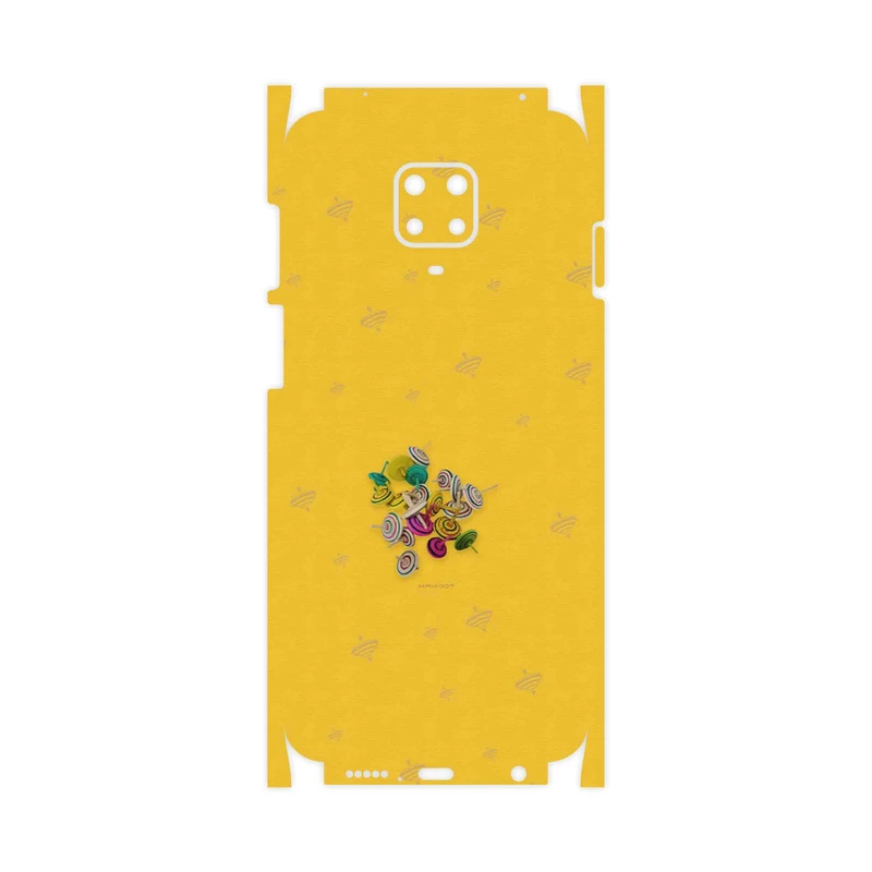 برچسب پوششی ماهوت مدل Nostalgic whirligig-FullSkin مناسب برای گوشی موبایل شیائومی Redmi Note 9 Pro