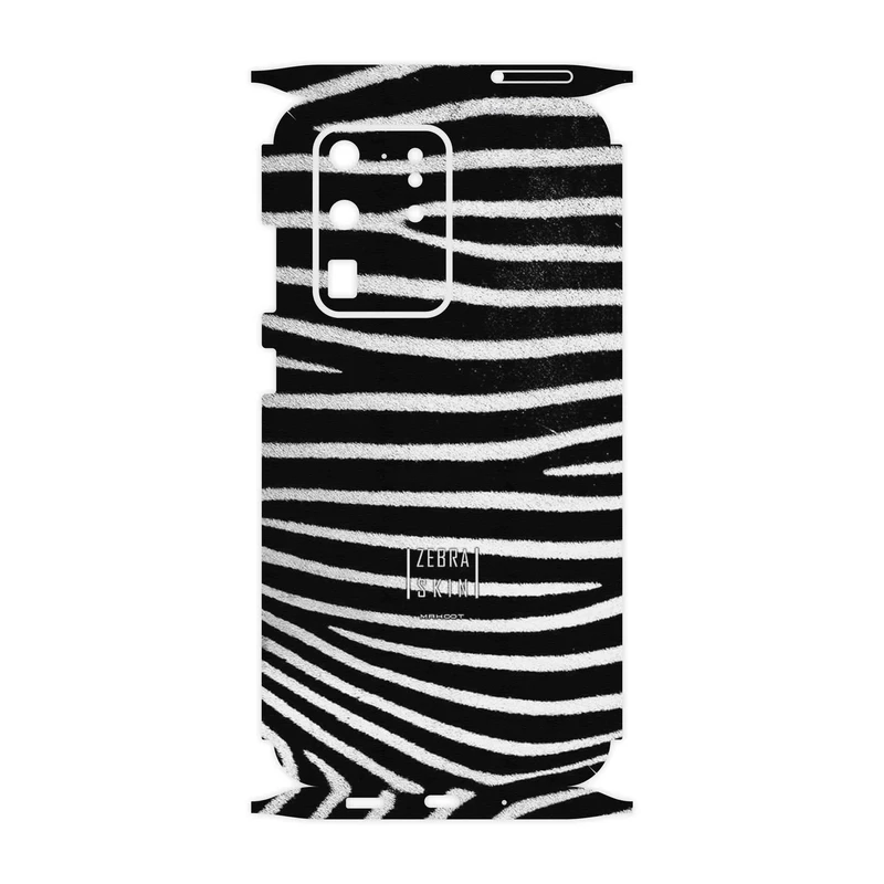 برچسب پوششی ماهوت مدل Zebra Skin-FullSkin مناسب برای گوشی موبایل سامسونگ Galaxy S20 Ultra
