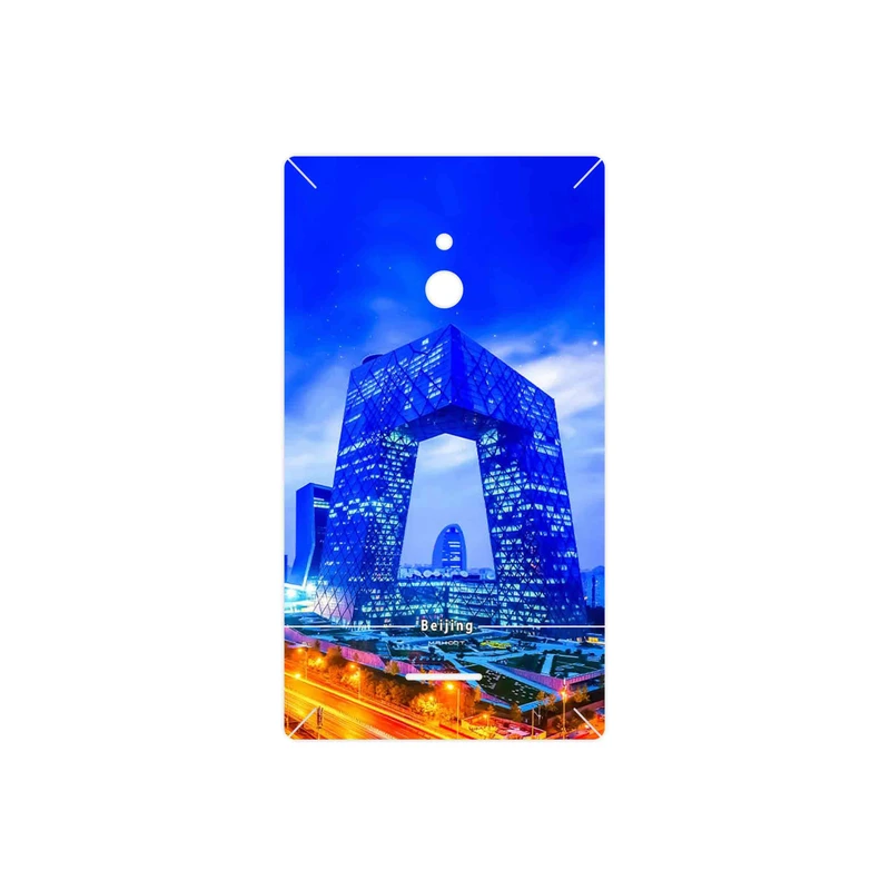 برچسب پوششی ماهوت مدل Beijing city مناسب برای گوشی موبایل نوکیا XL