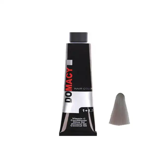 رنگ مو دوماسی شماره 12.21 حجم 120 میلی لیتر رنگ یخی