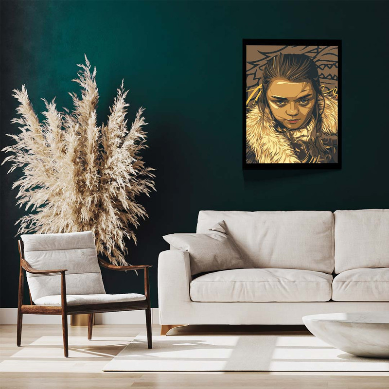 تابلو مدل Game of Thrones کد S-2252