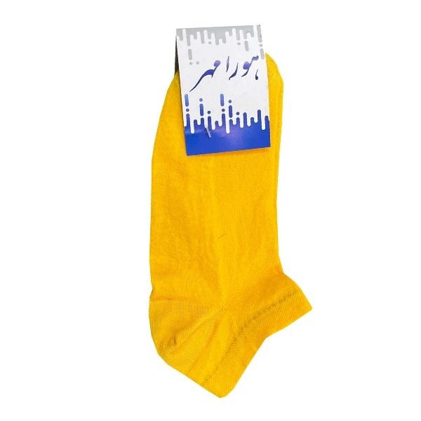 جوراب مردانه هورا مهر مدل تنفسی HS-SVO2 مجموعه ۶ عددی -  - 7