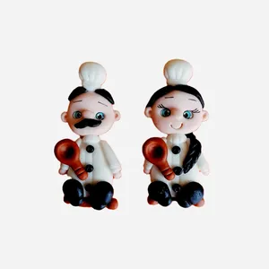 مگنت مدل رو یخچالی آشپز مجموعه 2 عددی