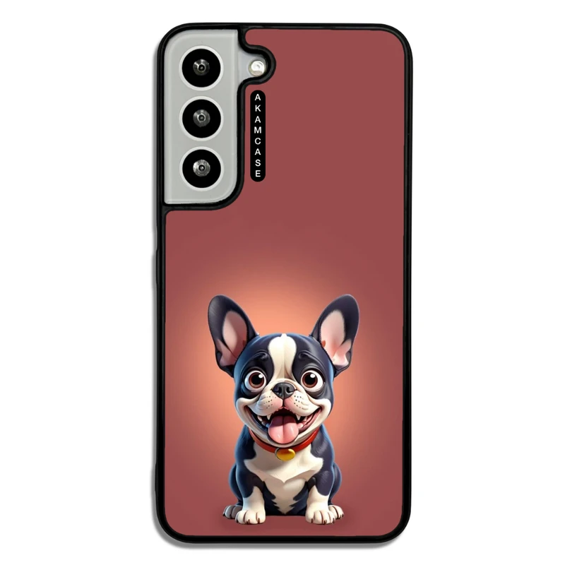 کاور آکام مدل AMC-WSGS22-DOGS-14 مناسب برای گوشی موبایل سامسونگ Galaxy S22