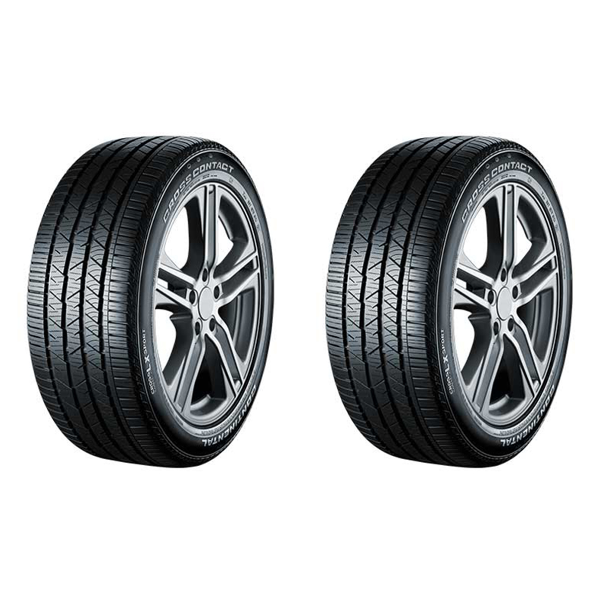 لاستیک خودرو کنتیننتال مدل CROSS CONTACT سایز 215/60R17 - دو حلقه