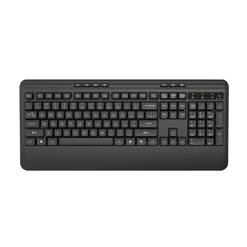 کیبورد بی سیم هیسکا مدل HX-KE210 کیبورد بی سیم هیسکا مدل HX-KE210