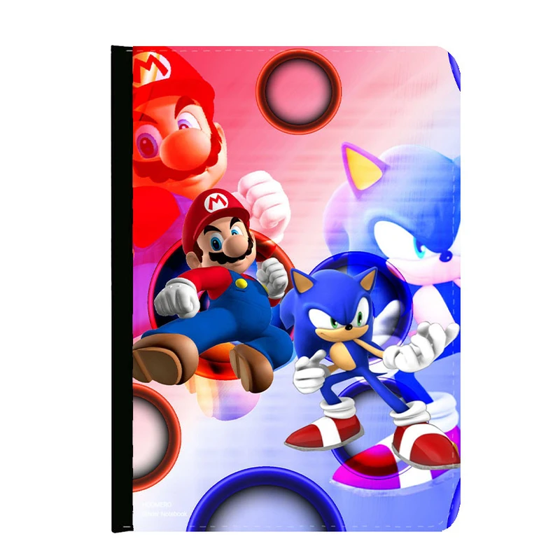 کلاسور هومرو مدل KL391 طرح انیمیشن ماریو و سونیک 