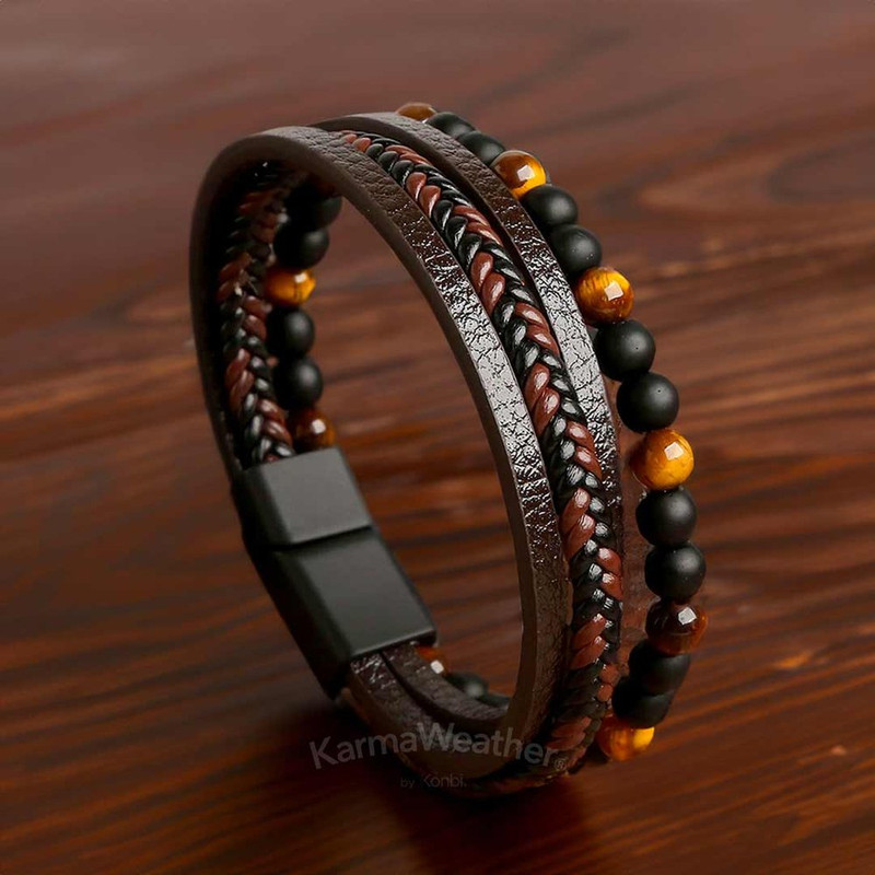 دستبند مردانه مدل  DERI 824