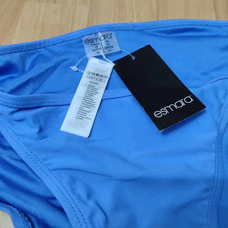 مایو زنانه اسمارا مدل بغل گرهی اسلیپ