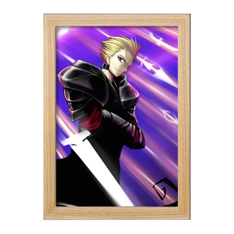 تابلو خندالو مدل آرچر انیمه فیت استی نایت Fate Stay Night  کد 22825