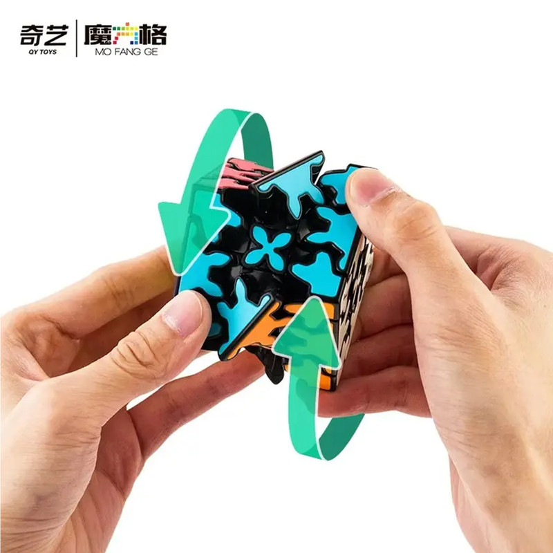 مکعب روبیک چی ای مدل گییر چرخ دنده ای کای وای 3×3 QY Gear